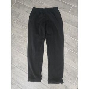 OVS Women's Black Sweatpants‎ Medium Cotton Blend Elastic Waist Casual